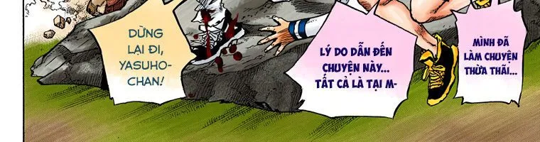 Cuộc Phiêu Lưu Kì Bí Của Jojo Phần 8: Jojolion Chapter 69 - Trang 14