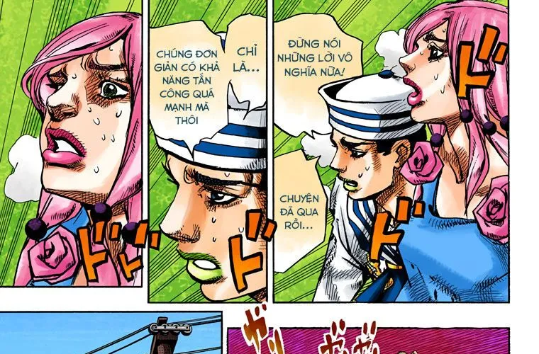 Cuộc Phiêu Lưu Kì Bí Của Jojo Phần 8: Jojolion Chapter 69 - Trang 15