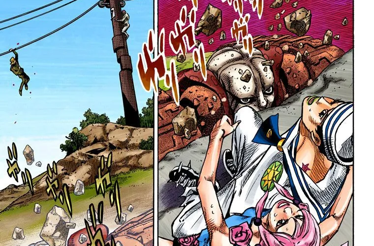 Cuộc Phiêu Lưu Kì Bí Của Jojo Phần 8: Jojolion Chapter 69 - Trang 16