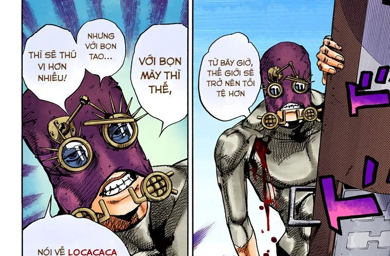 Cuộc Phiêu Lưu Kì Bí Của Jojo Phần 8: Jojolion Chapter 69 - Trang 18