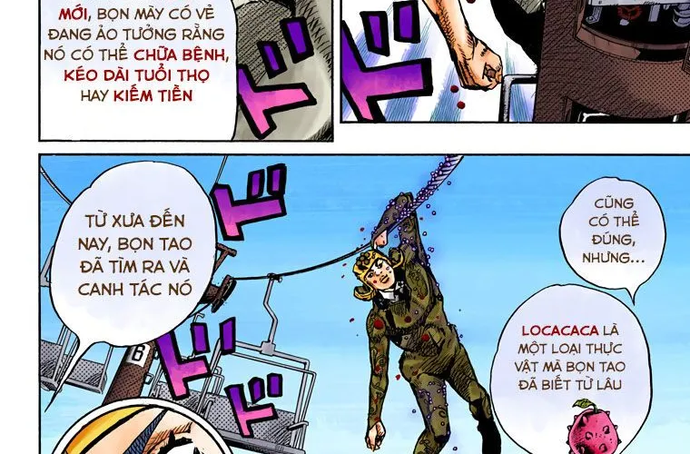 Cuộc Phiêu Lưu Kì Bí Của Jojo Phần 8: Jojolion Chapter 69 - Trang 19