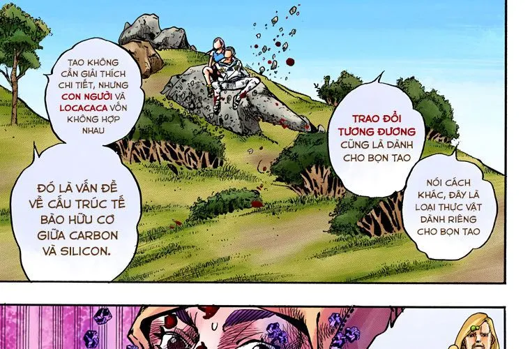 Cuộc Phiêu Lưu Kì Bí Của Jojo Phần 8: Jojolion Chapter 69 - Trang 21