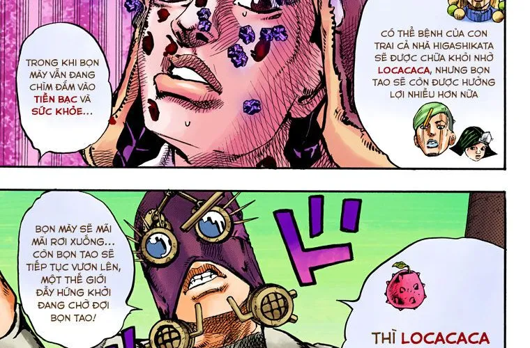 Cuộc Phiêu Lưu Kì Bí Của Jojo Phần 8: Jojolion Chapter 69 - Trang 22