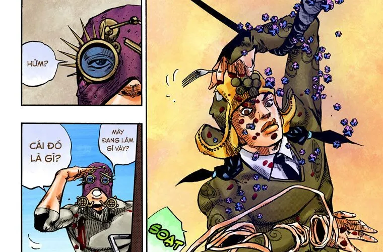 Cuộc Phiêu Lưu Kì Bí Của Jojo Phần 8: Jojolion Chapter 69 - Trang 24