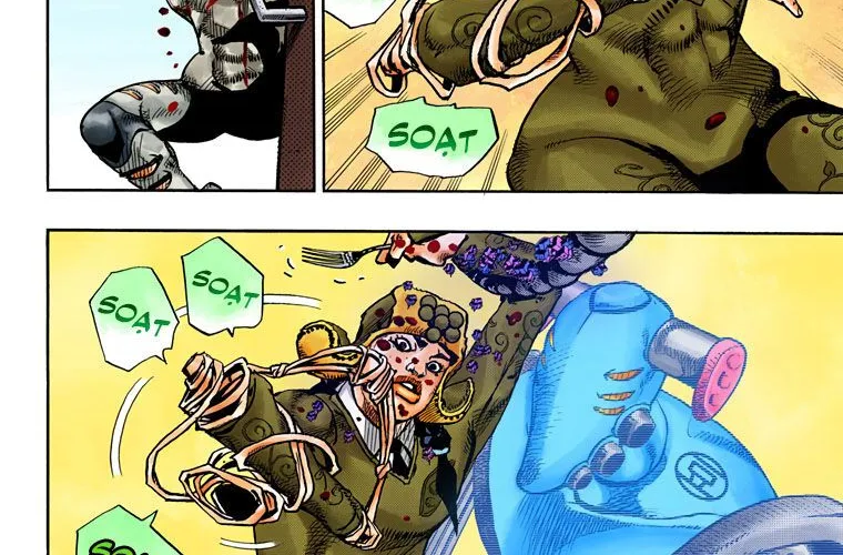 Cuộc Phiêu Lưu Kì Bí Của Jojo Phần 8: Jojolion Chapter 69 - Trang 25