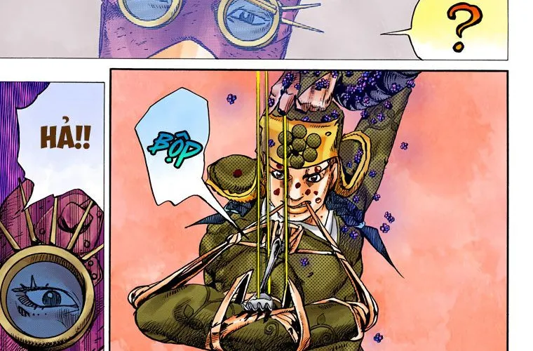 Cuộc Phiêu Lưu Kì Bí Của Jojo Phần 8: Jojolion Chapter 69 - Trang 28