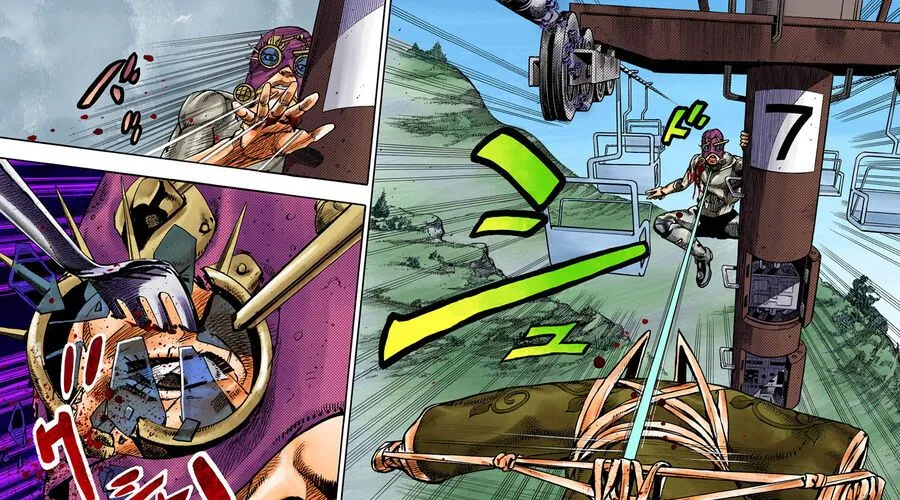 Cuộc Phiêu Lưu Kì Bí Của Jojo Phần 8: Jojolion Chapter 69 - Trang 30