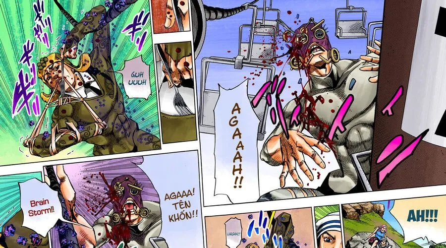 Cuộc Phiêu Lưu Kì Bí Của Jojo Phần 8: Jojolion Chapter 69 - Trang 32