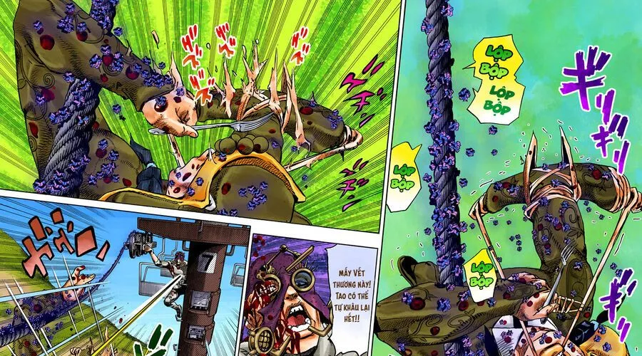 Cuộc Phiêu Lưu Kì Bí Của Jojo Phần 8: Jojolion Chapter 69 - Trang 34