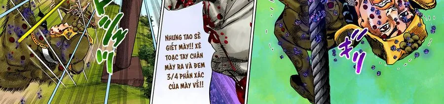 Cuộc Phiêu Lưu Kì Bí Của Jojo Phần 8: Jojolion Chapter 69 - Trang 35