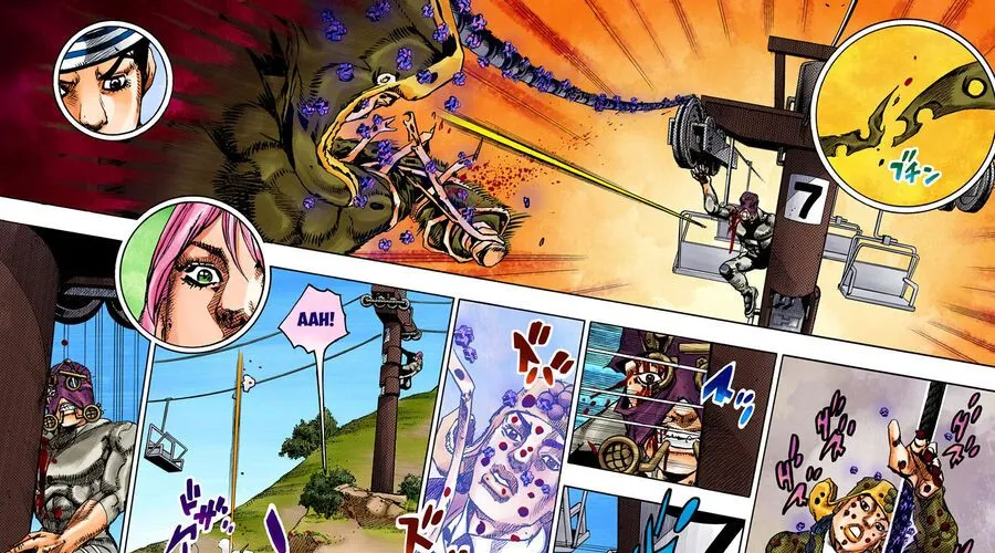 Cuộc Phiêu Lưu Kì Bí Của Jojo Phần 8: Jojolion Chapter 69 - Trang 36