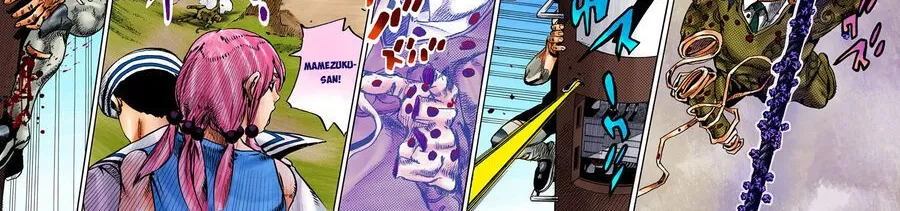 Cuộc Phiêu Lưu Kì Bí Của Jojo Phần 8: Jojolion Chapter 69 - Trang 37