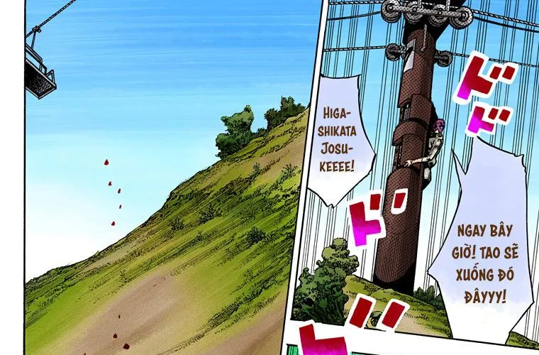 Cuộc Phiêu Lưu Kì Bí Của Jojo Phần 8: Jojolion Chapter 69 - Trang 38