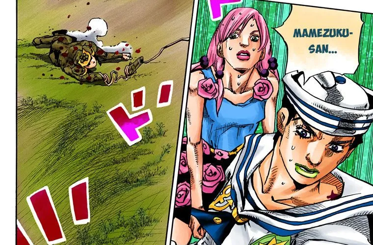 Cuộc Phiêu Lưu Kì Bí Của Jojo Phần 8: Jojolion Chapter 69 - Trang 39