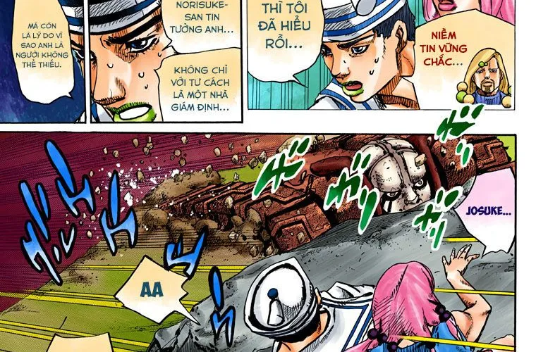Cuộc Phiêu Lưu Kì Bí Của Jojo Phần 8: Jojolion Chapter 69 - Trang 42