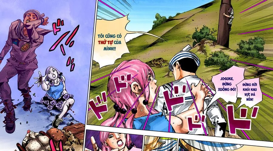 Cuộc Phiêu Lưu Kì Bí Của Jojo Phần 8: Jojolion Chapter 69 - Trang 44