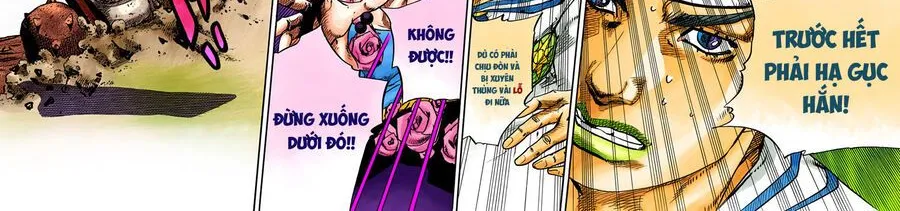 Cuộc Phiêu Lưu Kì Bí Của Jojo Phần 8: Jojolion Chapter 69 - Trang 45