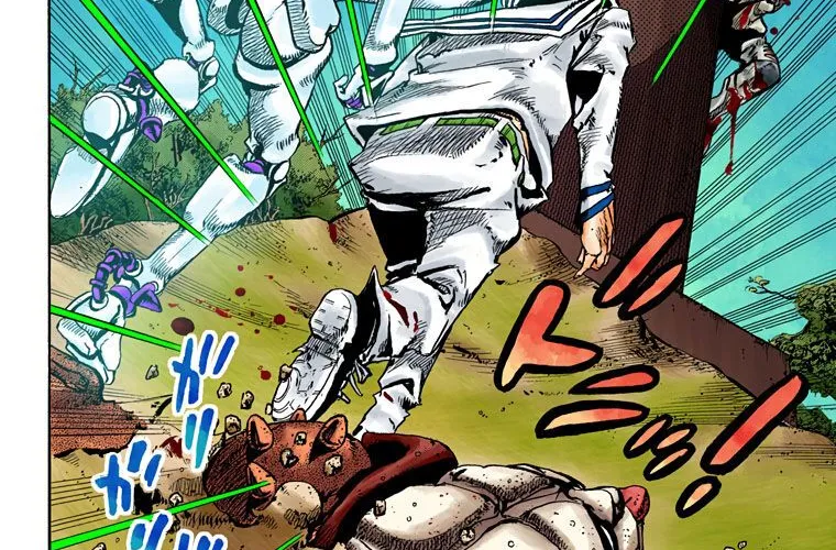 Cuộc Phiêu Lưu Kì Bí Của Jojo Phần 8: Jojolion Chapter 69 - Trang 47