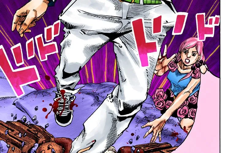 Cuộc Phiêu Lưu Kì Bí Của Jojo Phần 8: Jojolion Chapter 69 - Trang 49