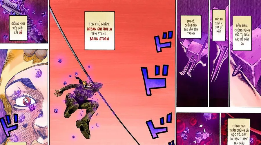 Cuộc Phiêu Lưu Kì Bí Của Jojo Phần 8: Jojolion Chapter 69 - Trang 8