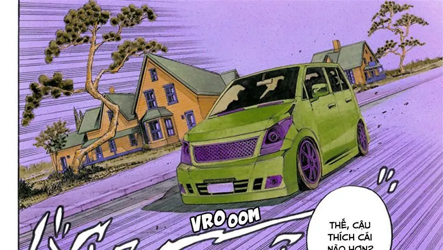 Cuộc Phiêu Lưu Kì Bí Của Jojo Phần 8: Jojolion Chapter 7 - Trang 11