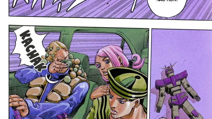 Cuộc Phiêu Lưu Kì Bí Của Jojo Phần 8: Jojolion Chapter 7 - Trang 12