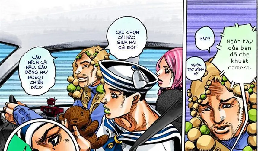 Cuộc Phiêu Lưu Kì Bí Của Jojo Phần 8: Jojolion Chapter 7 - Trang 14
