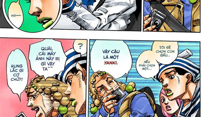 Cuộc Phiêu Lưu Kì Bí Của Jojo Phần 8: Jojolion Chapter 7 - Trang 15