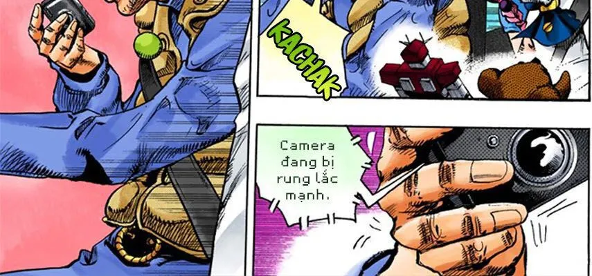 Cuộc Phiêu Lưu Kì Bí Của Jojo Phần 8: Jojolion Chapter 7 - Trang 16