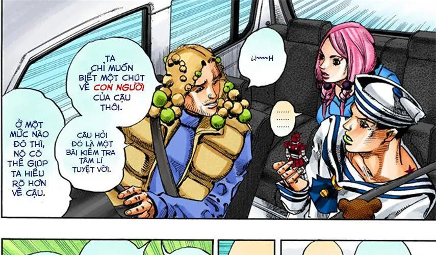 Cuộc Phiêu Lưu Kì Bí Của Jojo Phần 8: Jojolion Chapter 7 - Trang 17