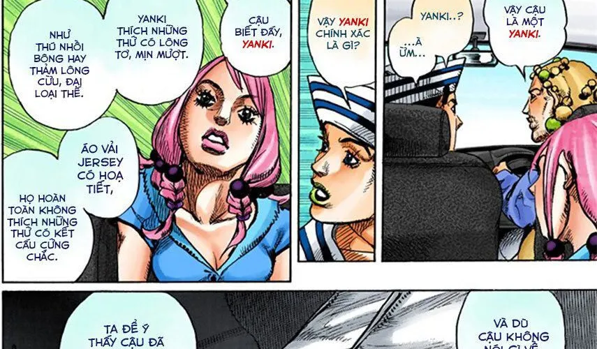 Cuộc Phiêu Lưu Kì Bí Của Jojo Phần 8: Jojolion Chapter 7 - Trang 18