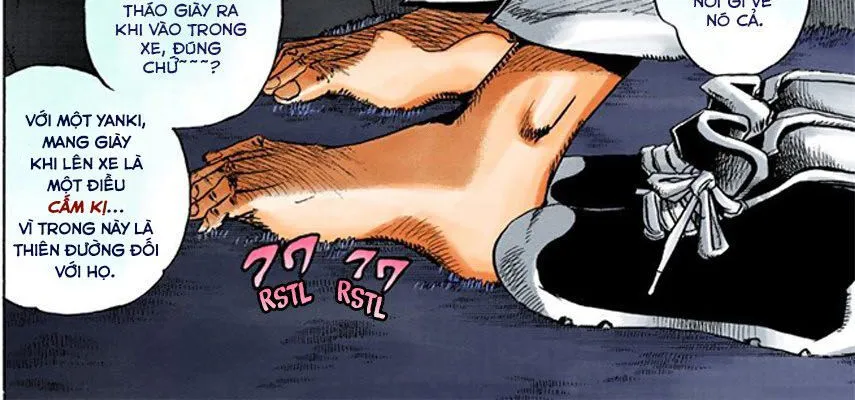 Cuộc Phiêu Lưu Kì Bí Của Jojo Phần 8: Jojolion Chapter 7 - Trang 19