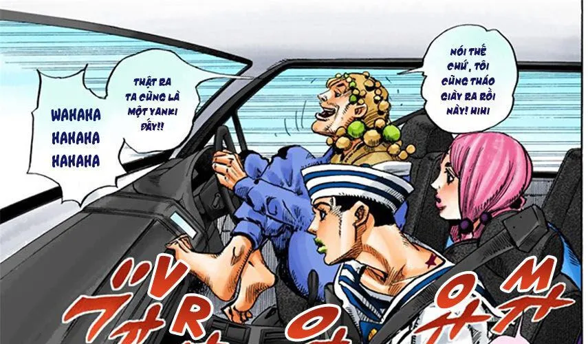 Cuộc Phiêu Lưu Kì Bí Của Jojo Phần 8: Jojolion Chapter 7 - Trang 20
