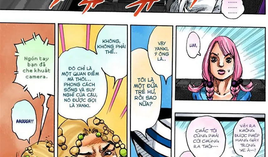Cuộc Phiêu Lưu Kì Bí Của Jojo Phần 8: Jojolion Chapter 7 - Trang 21