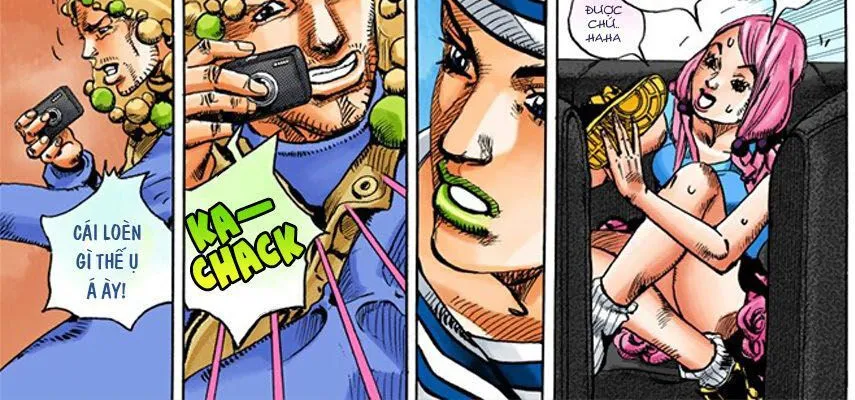 Cuộc Phiêu Lưu Kì Bí Của Jojo Phần 8: Jojolion Chapter 7 - Trang 22