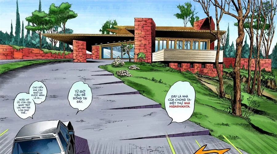 Cuộc Phiêu Lưu Kì Bí Của Jojo Phần 8: Jojolion Chapter 7 - Trang 23