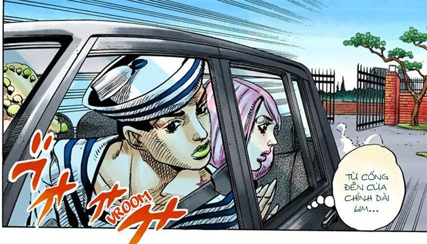 Cuộc Phiêu Lưu Kì Bí Của Jojo Phần 8: Jojolion Chapter 7 - Trang 25