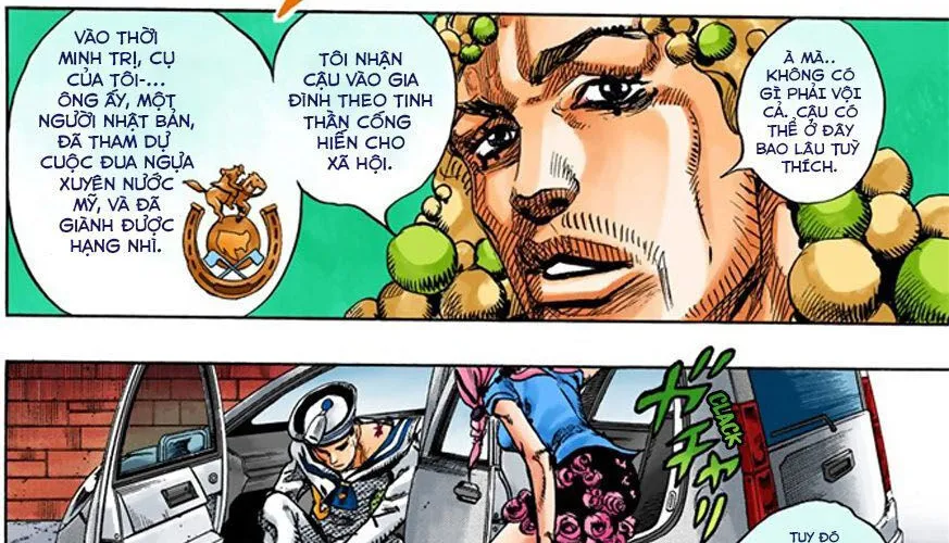 Cuộc Phiêu Lưu Kì Bí Của Jojo Phần 8: Jojolion Chapter 7 - Trang 26