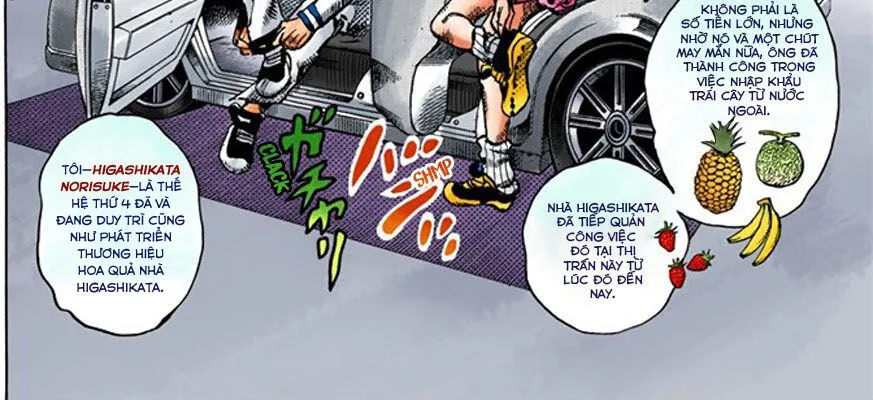 Cuộc Phiêu Lưu Kì Bí Của Jojo Phần 8: Jojolion Chapter 7 - Trang 27