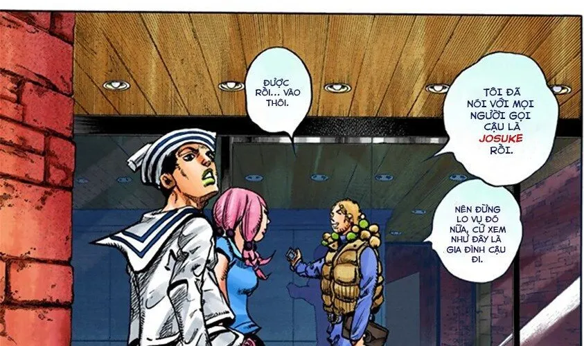 Cuộc Phiêu Lưu Kì Bí Của Jojo Phần 8: Jojolion Chapter 7 - Trang 29