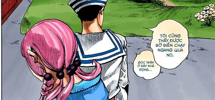 Cuộc Phiêu Lưu Kì Bí Của Jojo Phần 8: Jojolion Chapter 7 - Trang 33