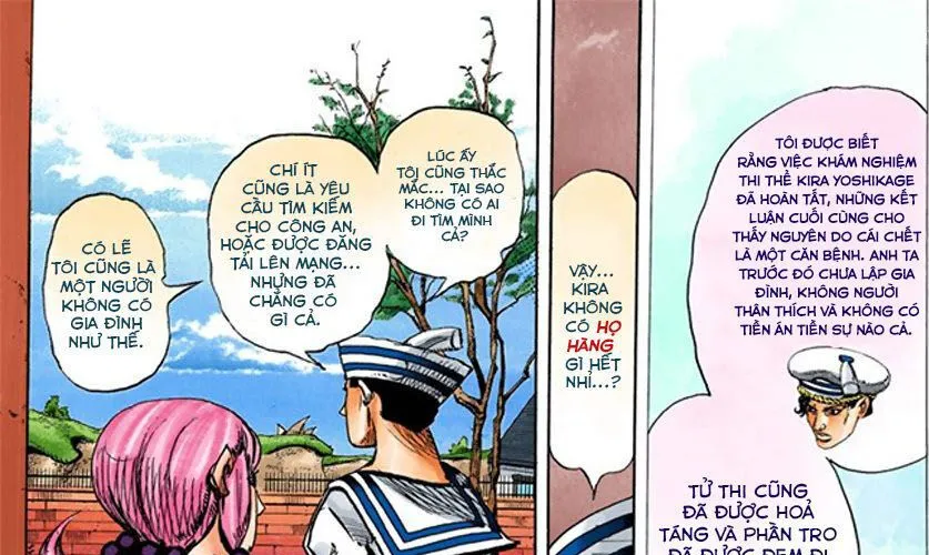 Cuộc Phiêu Lưu Kì Bí Của Jojo Phần 8: Jojolion Chapter 7 - Trang 34
