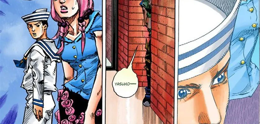 Cuộc Phiêu Lưu Kì Bí Của Jojo Phần 8: Jojolion Chapter 7 - Trang 36