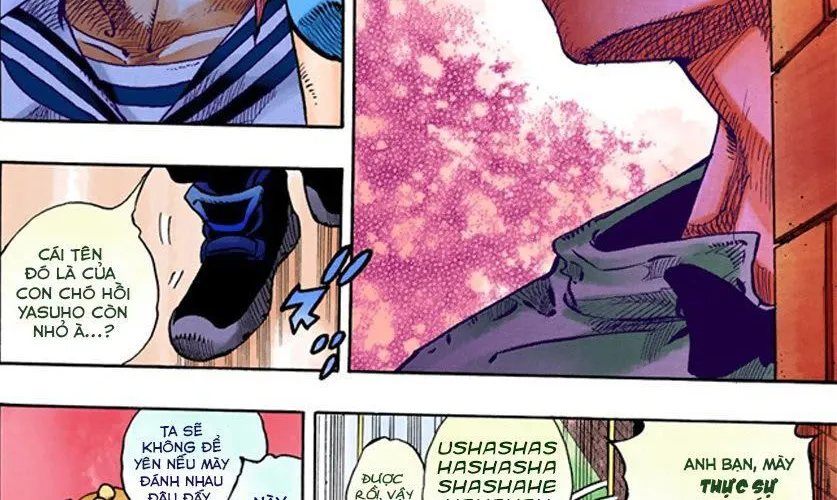 Cuộc Phiêu Lưu Kì Bí Của Jojo Phần 8: Jojolion Chapter 7 - Trang 38