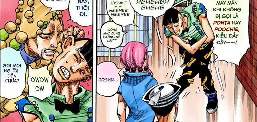 Cuộc Phiêu Lưu Kì Bí Của Jojo Phần 8: Jojolion Chapter 7 - Trang 39