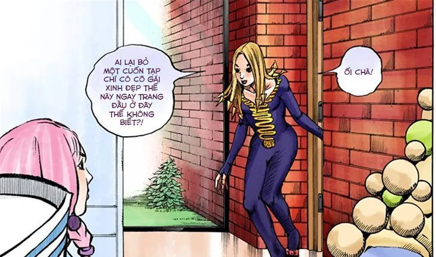 Cuộc Phiêu Lưu Kì Bí Của Jojo Phần 8: Jojolion Chapter 7 - Trang 40