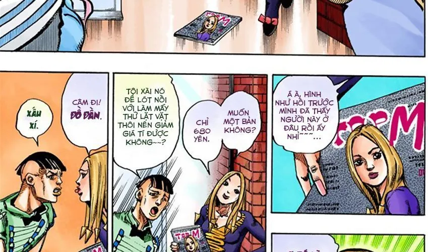 Cuộc Phiêu Lưu Kì Bí Của Jojo Phần 8: Jojolion Chapter 7 - Trang 41
