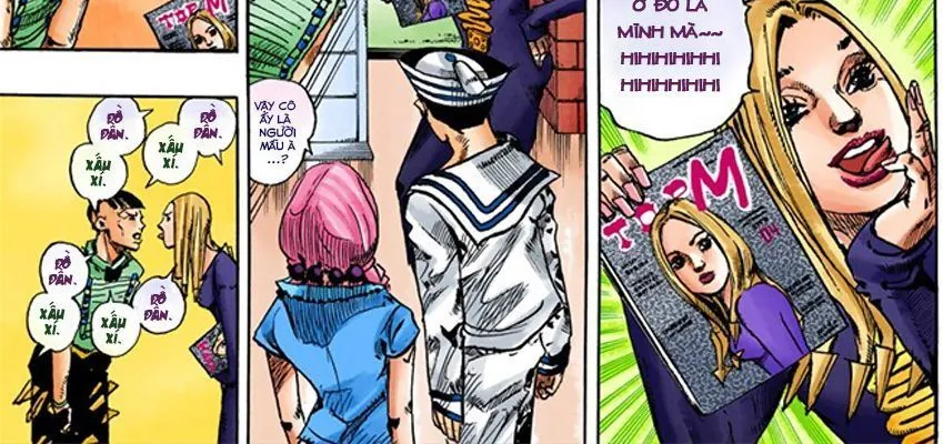 Cuộc Phiêu Lưu Kì Bí Của Jojo Phần 8: Jojolion Chapter 7 - Trang 42