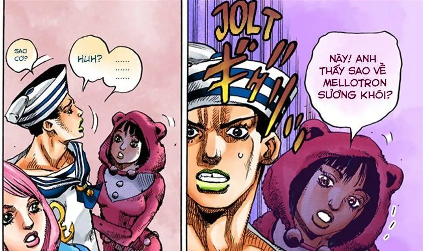 Cuộc Phiêu Lưu Kì Bí Của Jojo Phần 8: Jojolion Chapter 7 - Trang 43