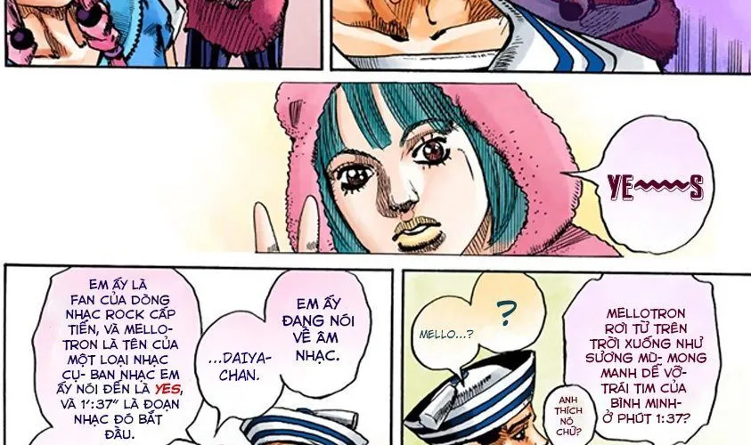 Cuộc Phiêu Lưu Kì Bí Của Jojo Phần 8: Jojolion Chapter 7 - Trang 44